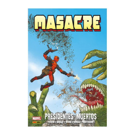 PANINI MASACRE 1 PRESIDENTE MUERTOS MARVEL