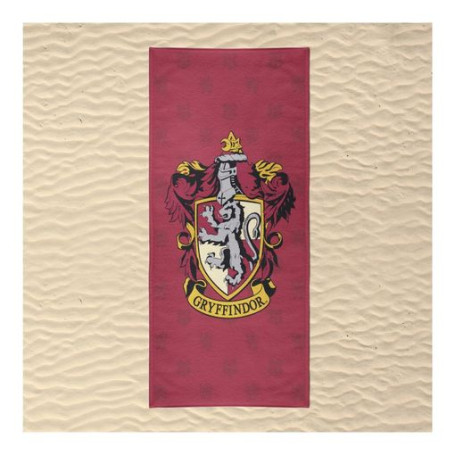 TOALLA PLAYA GRYFFINDOR HARRY POTTER