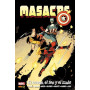 PANINI MASACRE EL BUENO EL FEO Y EL MALO MARVEL MUST HAVE