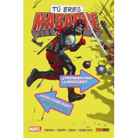PANINI TU ERES MASACRE MARVEL
