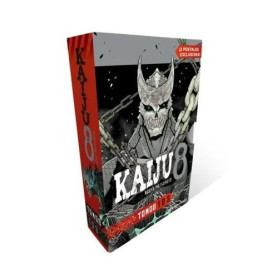 PLANETA KAIJU 8 SHONEN STARTER SET 1 2 Y 3