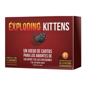 ASMODEE EXPLODING KITTENS