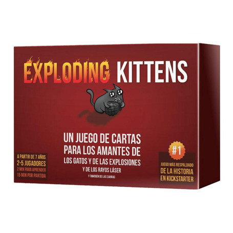 ASMODEE EXPLODING KITTENS