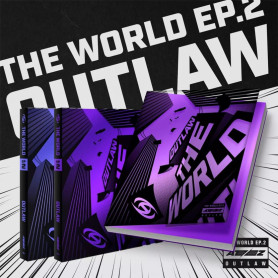 DISCO ATEEZ THE WORLD EP 2 OUTLAW