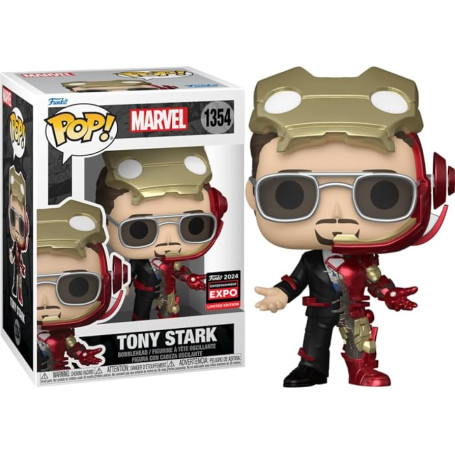 POP TONY STARK 1354 EXPO LIMITED MARVEL