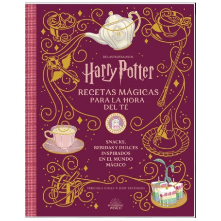 NORMA HARRY POTTER RECETAS MAGICAS PARA LA HORA DEL TÉ