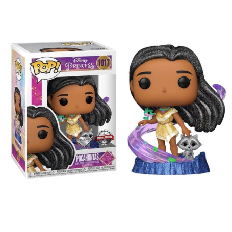 POP POCAHONTAS DIAMOND 1017 DISNEY