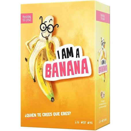 ASMODEE I AM BANANA