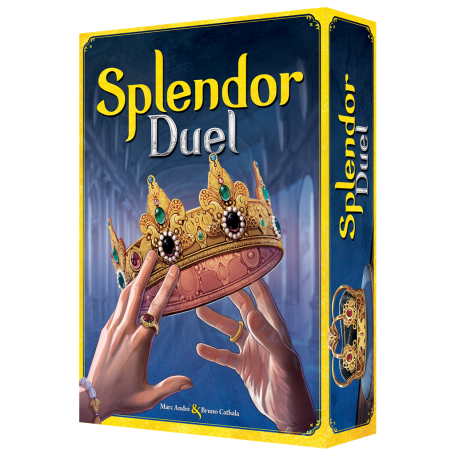 ASMODEE SPLENDOR DUEL
