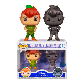 POP PETER PAN AND PETER PAN'S SHADOW DISNEY CLASSICS