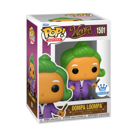 POP OOMPA LOOMPA 1501 WONKA