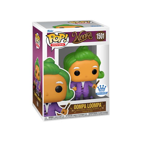 POP OOMPA LOOMPA 1501 WONKA