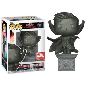 POP SUPREME STRANGE STATUE 1011 DOCTOR STRANGE IN THE MULTIVERSE OF MADNESS