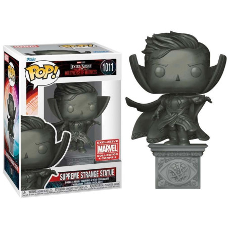 POP SUPREME STRANGE STATUE 1011 DOCTOR STRANGE IN THE MULTIVERSE OF MADNESS