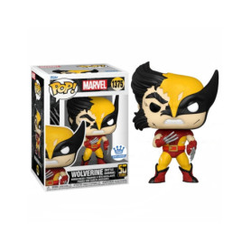 POP WOLVERINE BATTLE DAMAGE 1375 MARVEL