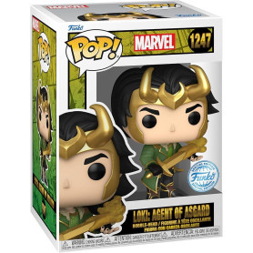 POP LOKI AGENT OF ASGARD 1247 MARVEL