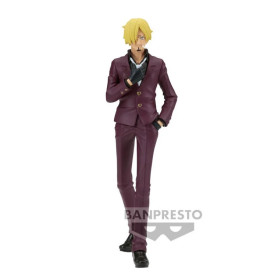 BANDAI FIGURA SANJI THE SUKKO ONE PIECE