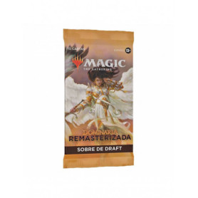 MTG SOBRE DE DRAFT DOMINARIA REMASTERIZADA