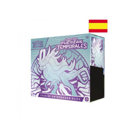 POKEMON TCG CAJA ENTRENADOR ELITE FUERZAS TEMPORALES