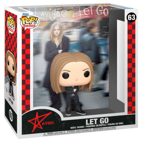 POP ALBUM AVRIL LAVIGNE LET GO 63