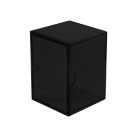 ULTRA PRO DECKBOX 100+ ECLIPSE  JET BLACK