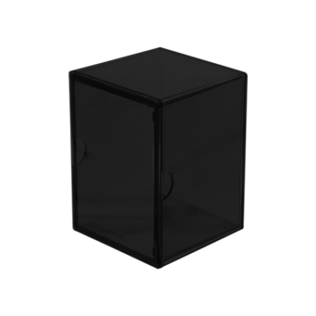 ULTRA PRO DECKBOX 100+ ECLIPSE  JET BLACK