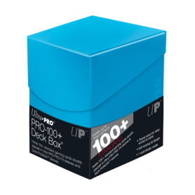 ULTRA PRO DECKBOX PRO 100+ ECLIPSE AZUL CIELO