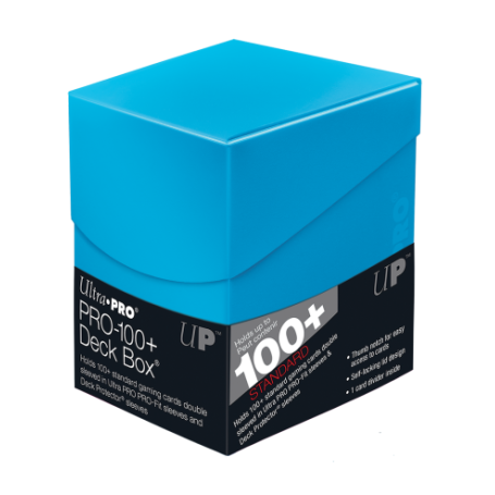 ULTRA PRO DECKBOX PRO 100+ ECLIPSE AZUL CIELO