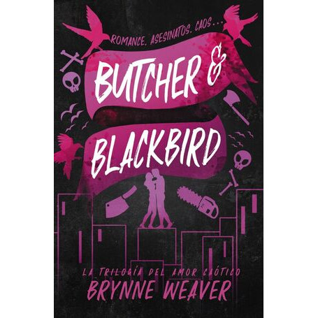 BUTCHER & BLACKBIRD BRYNNE WEAVER