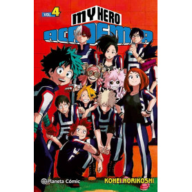 PLANETA MY HERO ACADEMIA 4