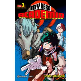 PLANETA MY HERO ACADEMIA 3