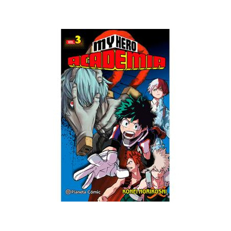 PLANETA MY HERO ACADEMIA 3
