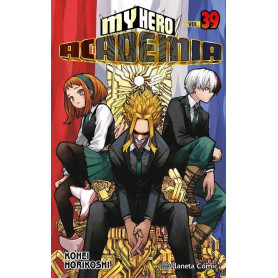 PLANETA MY HERO ACADEMIA 39