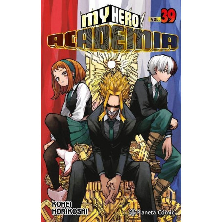 PLANETA MY HERO ACADEMIA 39