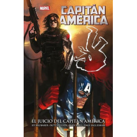 PANINI CAPITAN AMERICA EL JUICIO DEL CAPITAN AMERICA