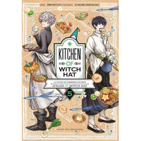 MILKYWAY KITCHEN OF WITCH HAT 5