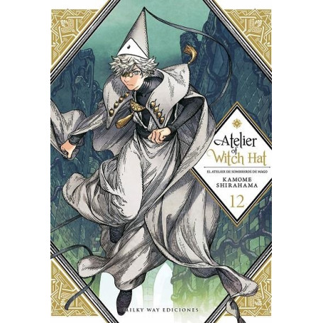 MILKYWAY ATELIER OF WITCH HAT 12