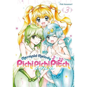 ARECHI PICHI PICHI PITCH MERMAID MELODY 3