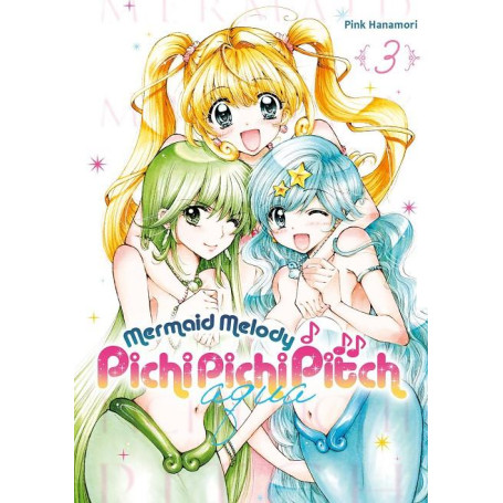 ARECHI PICHI PICHI PITCH MERMAID MELODY 3