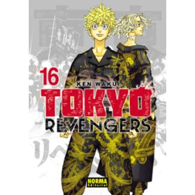 NORMA TOKYO REVENGERS 16