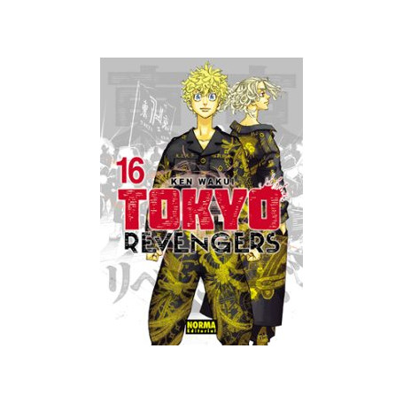 NORMA TOKYO REVENGERS 16