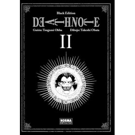 NORMA DEATH NOTE 02 BLACK EDITION