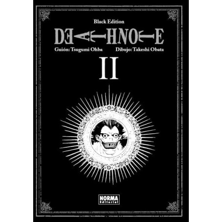 NORMA DEATH NOTE 02 BLACK EDITION