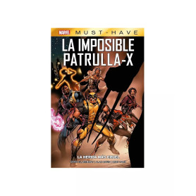 MARVEL MUST HAVE LA IMPOSIBLE PATRULLA X LA HERIDA MAS CRUEL