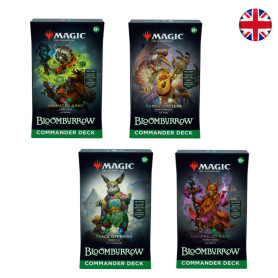 MTG MAZO COMMANDER BLOOMBURROW (INGLES)