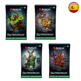 MTG MAZO COMMANDER BLOOMBURROW (ESPAÑOL)