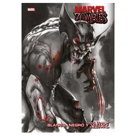 PANINI MARVEL ZOMBIES BLANCO NEGRO Y ROJO