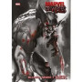 PANINI MARVEL ZOMBIES BLANCO NEGRO Y ROJO