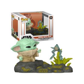 POP GROGU WITH FROG 720 STAR WARS