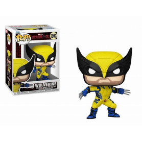 POP WOLVERINE 1363 DEADPOOL 3